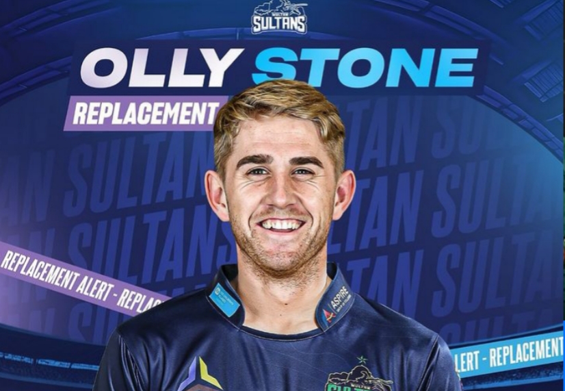 Injury Forces Olly Stone Out of PSL 2024: Multan Sultans Seek Replacement