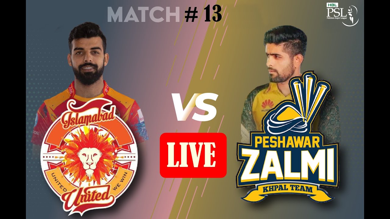 Peshawar Zalmi Vs Islamabad United, PSL 2024 Live Streaming: When And Where To Watch