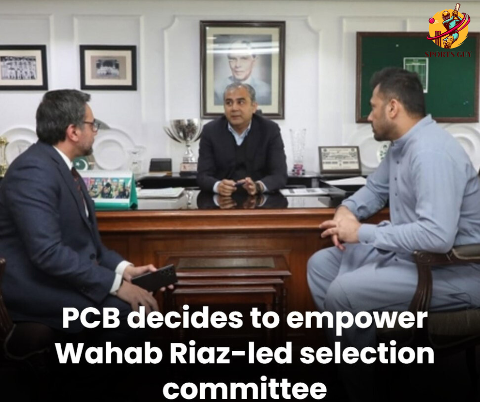 PCB decides to empower Wahab Riaz-led selection committee