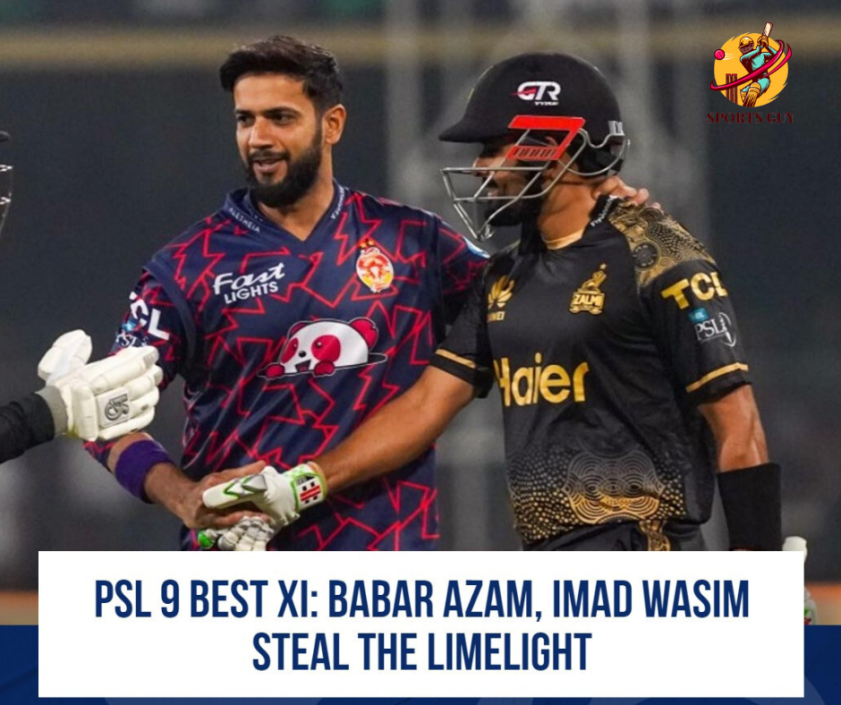 PSL 9 Best XI: Babar Azam, Imad Wasim steal the limelight