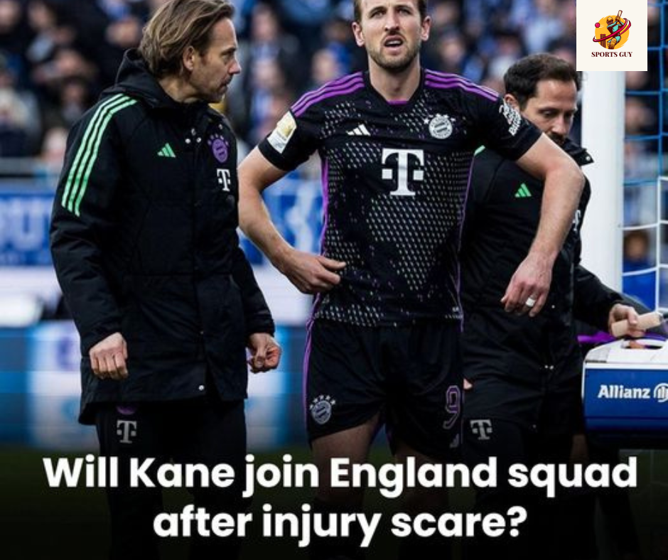 Will Harry Kane join England squad after Bayern Munich injury scare(Football)?