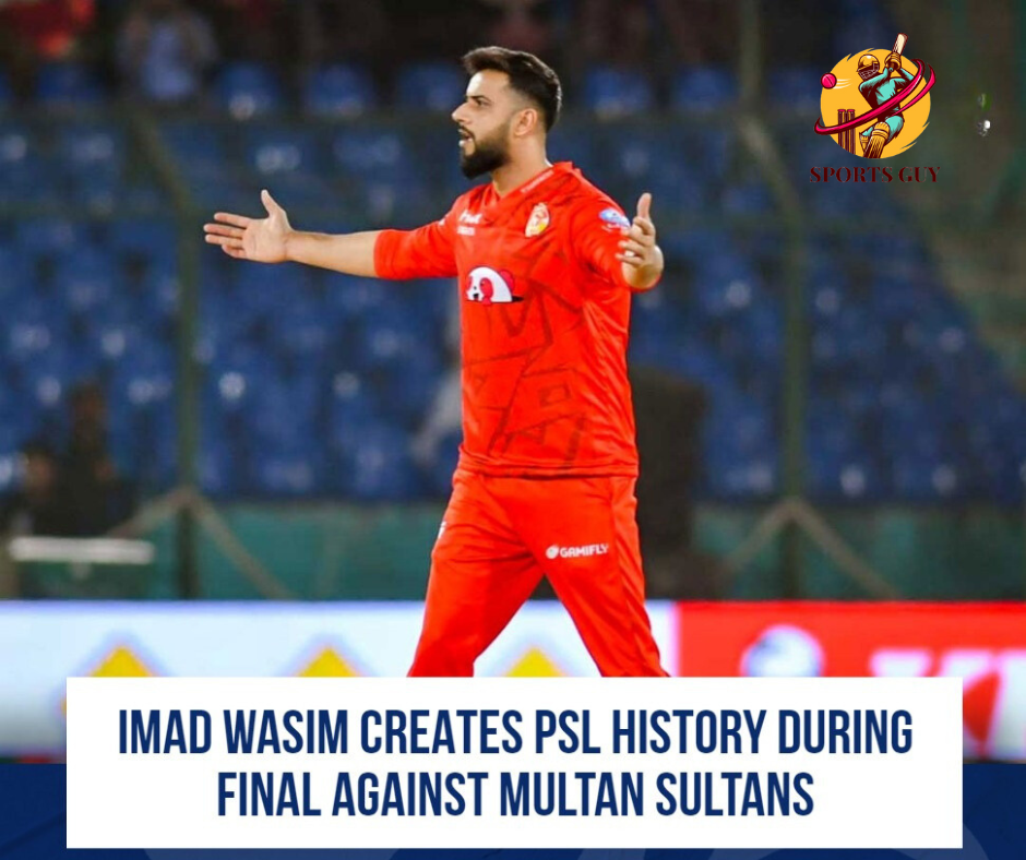 Imad Wasim creates PSL history during final against Multan Sultans